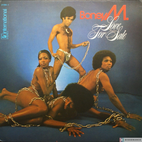 Виниловая пластинка Boney M - Love For Sale (1977)
