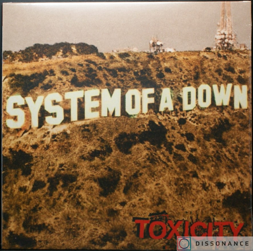 Виниловая пластинка System Of A Down - Toxicity (2001) - фото обложки