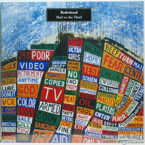 Виниловая пластинка Radiohead - Hail To The Thief (2003)