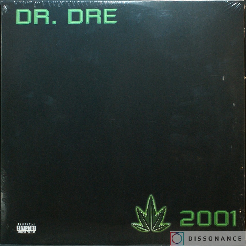 Виниловая пластинка Dr. Dre - 2001 (1999) - фото обложки