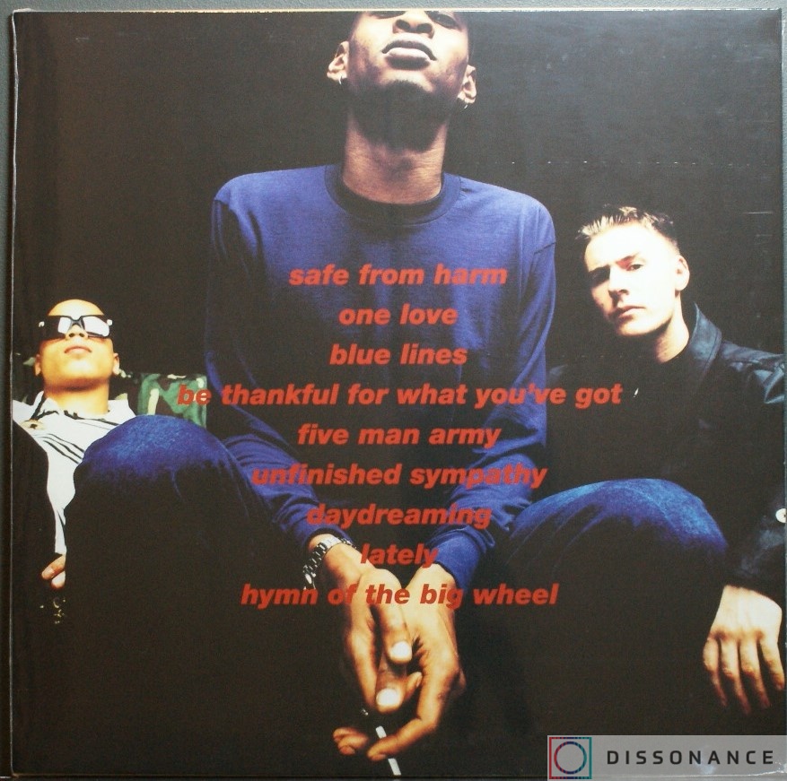 Виниловая пластинка Massive Attack - Blue Lines (1991) - фото 1