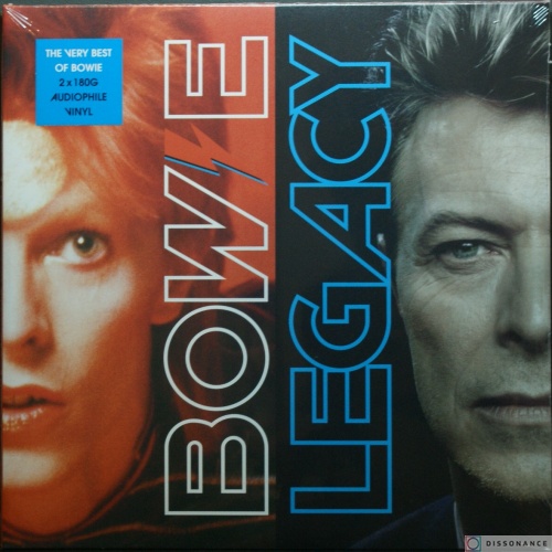 Виниловая пластинка David Bowie - David Bowie Legacy (2016)
