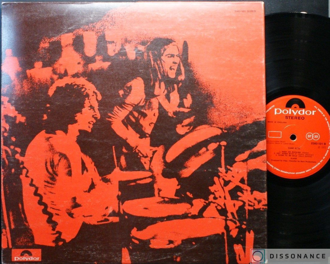 Виниловая пластинка Slade - Slade Alive (1972) - фото 2