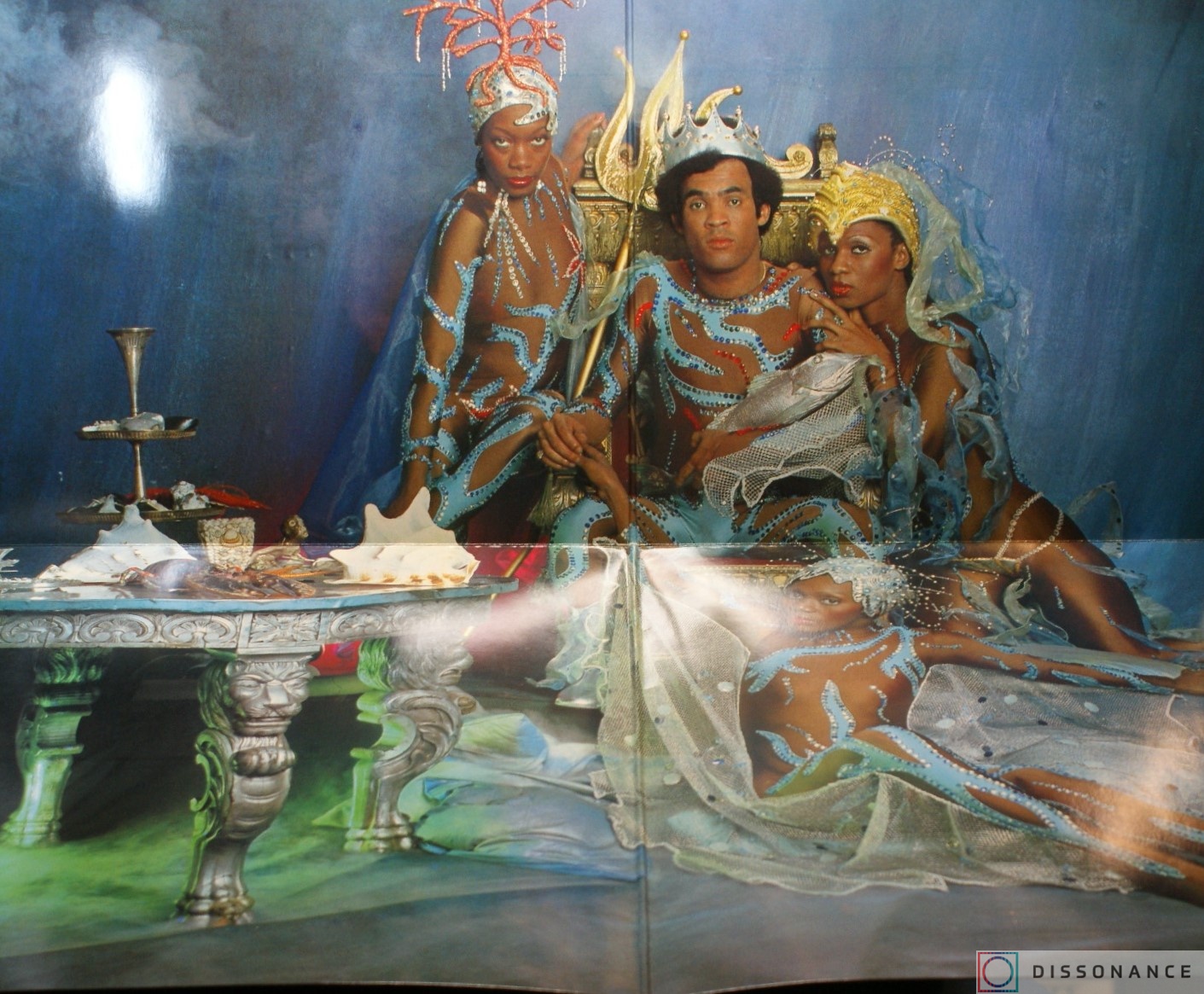 Виниловая пластинка Boney M - Oceans Of Fantasy (1979) - фото 3
