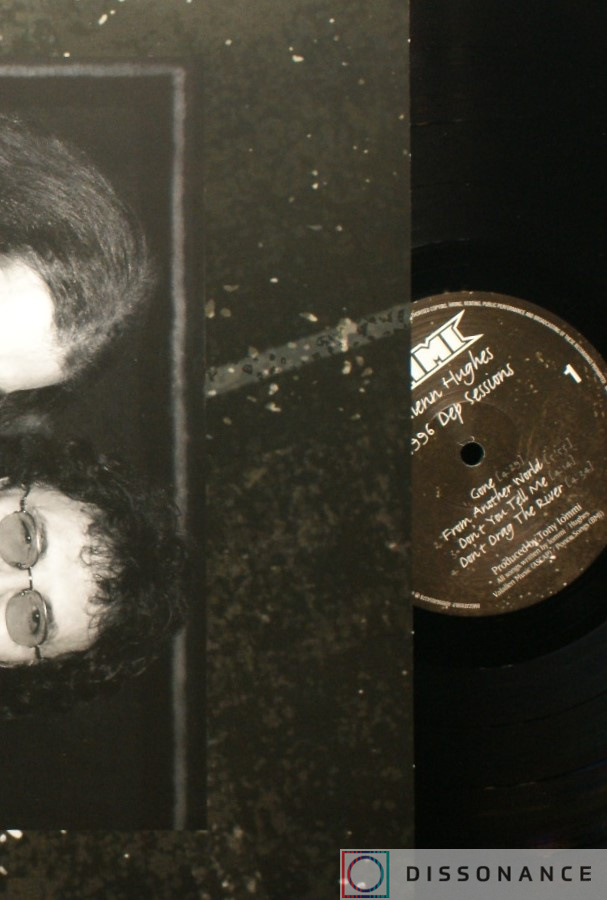 Виниловая пластинка Tony Iommi - Dep Sessions 1996 (1996) - фото 2