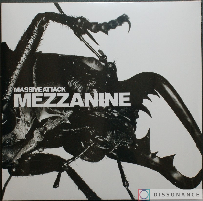 Виниловая пластинка Massive Attack - Mezzanine (1998) - фото обложки
