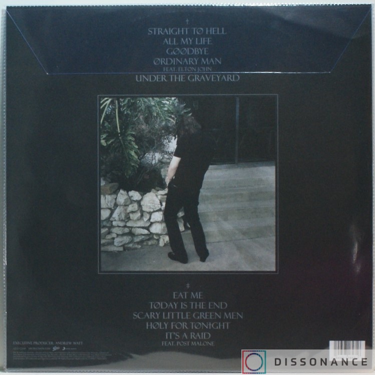Виниловая пластинка Ozzy Osbourne - Ordinary Man (2020) - фото 1