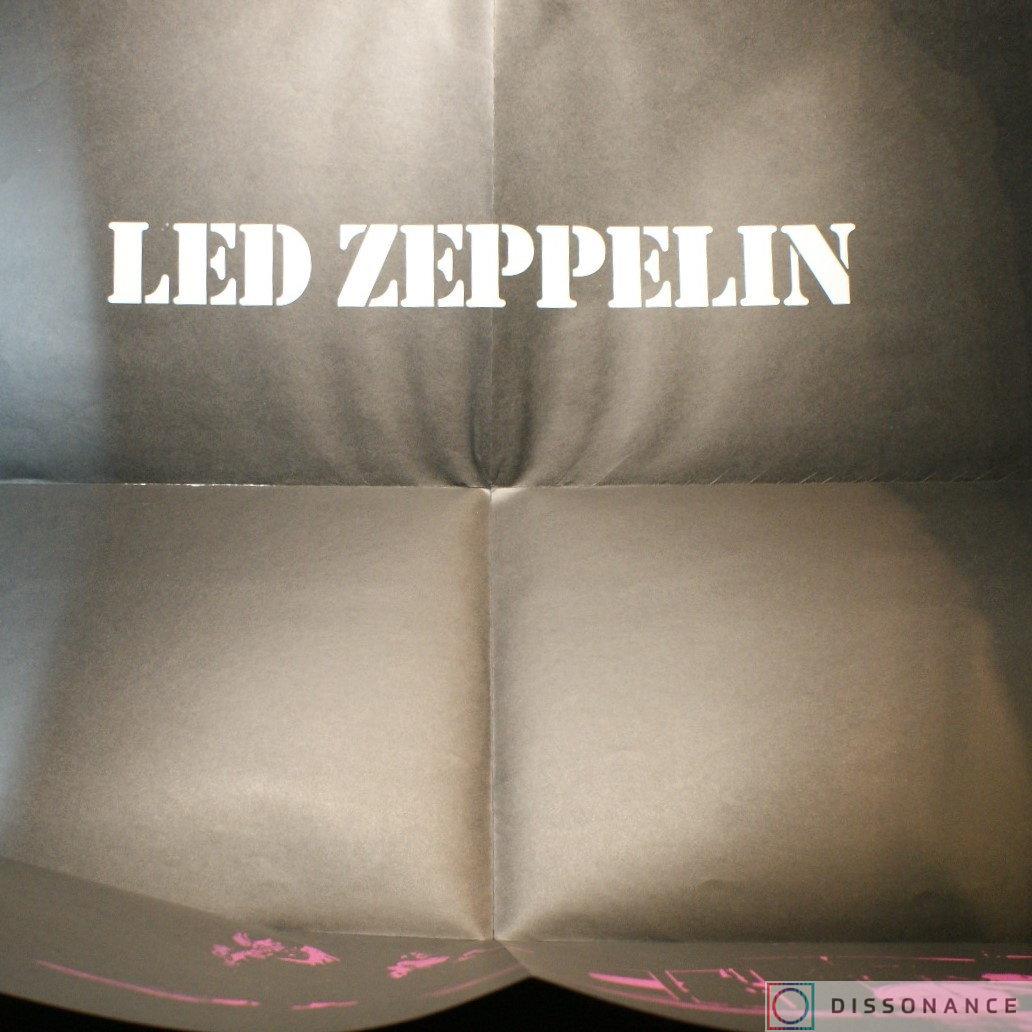 Виниловая пластинка Led Zeppelin - Led Zeppelin (1968) - фото 3