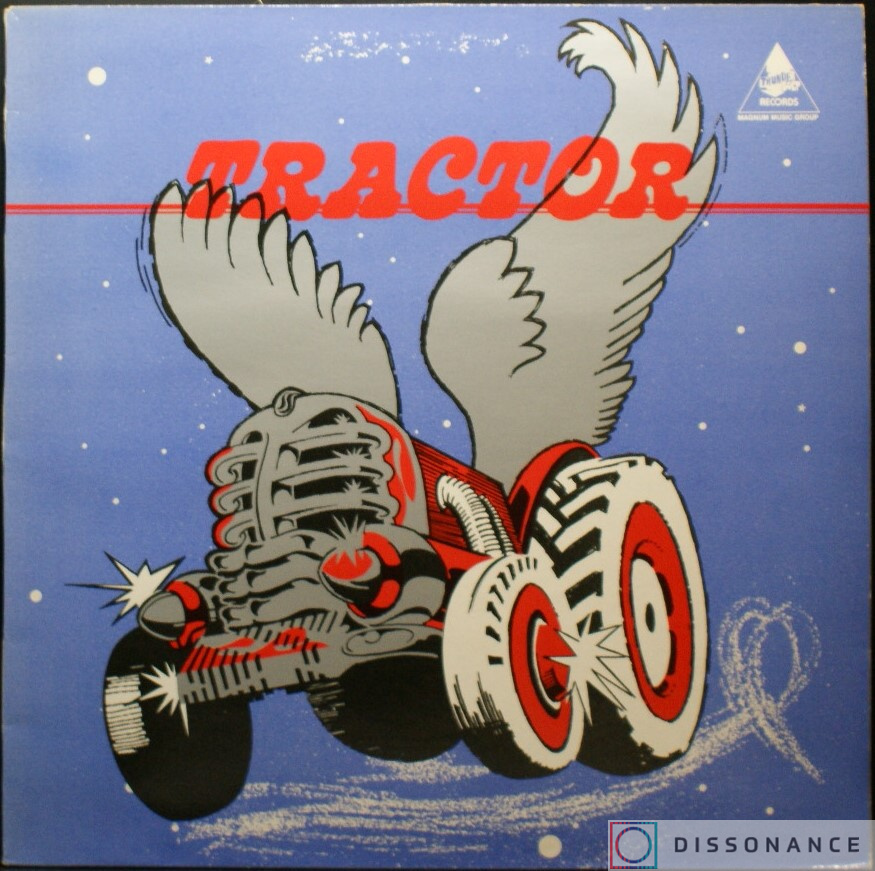 Виниловая пластинка Tractor - Tractor (1972) - фото обложки