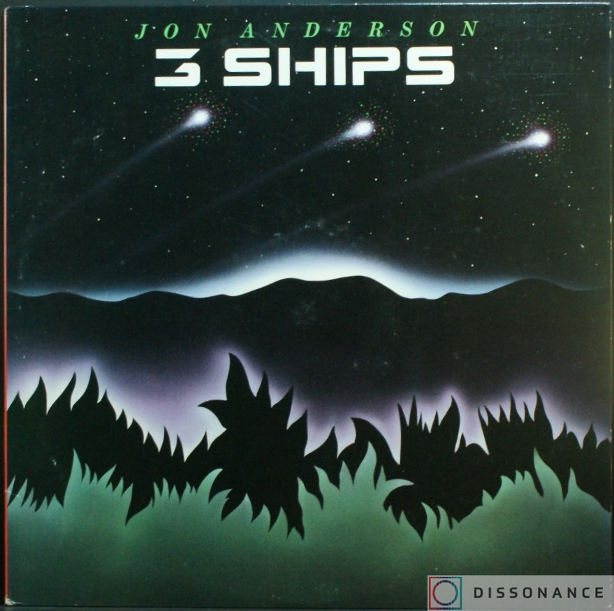 Виниловая пластинка Jon Anderson - 3 Ships (1985) - фото обложки