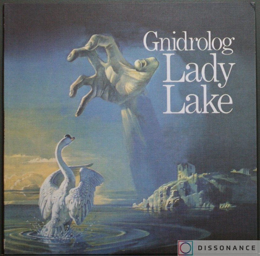 Виниловая пластинка Gnidrolog - Lady Lake (1972) - фото обложки