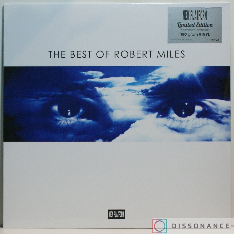 Виниловая пластинка Robert Miles - The Best Of Robert Miles (2020) - фото обложки