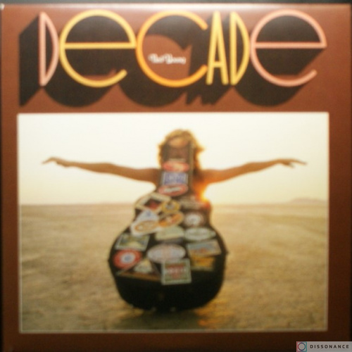 Виниловая пластинка Neil Young - Decade (1977)