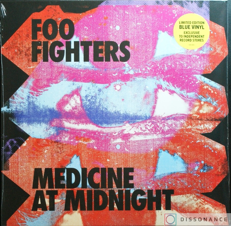 Виниловая пластинка Foo Fighters - Medicine At Midnight (2020) - фото обложки