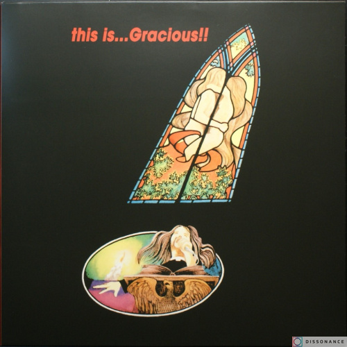 Виниловая пластинка Gracious - This Is Gracious (1971)