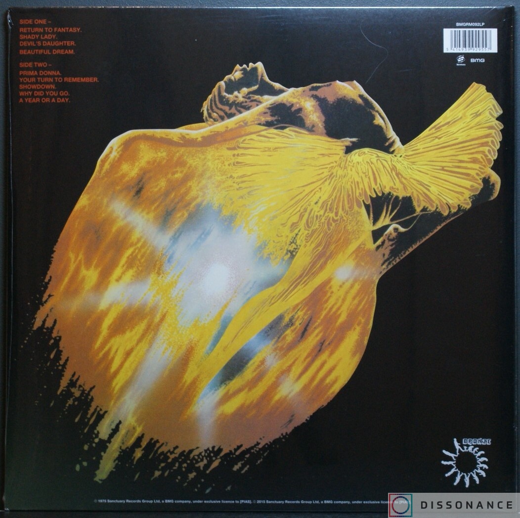 Виниловая пластинка Uriah Heep - Return To Fantasy (1975) - фото 1