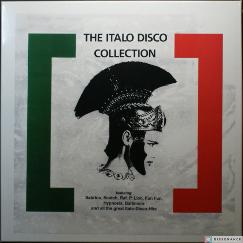Виниловая пластинка V/A - Italo Disco Collection (2023)