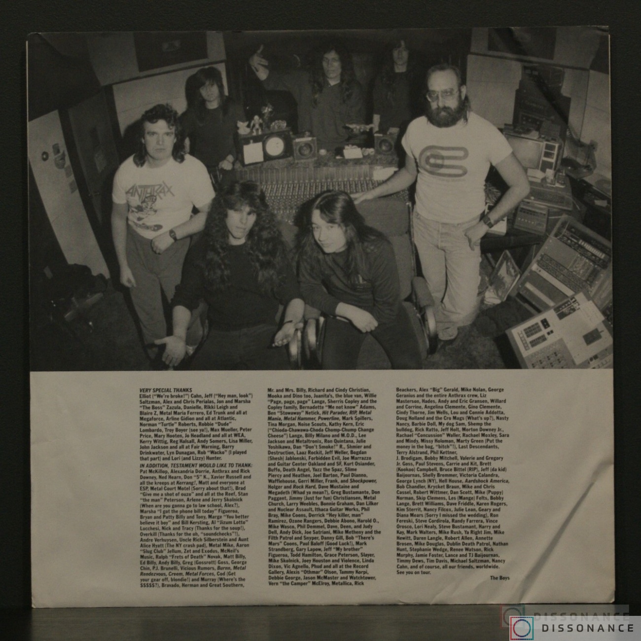 Виниловая пластинка Testament - New Order - фото 2