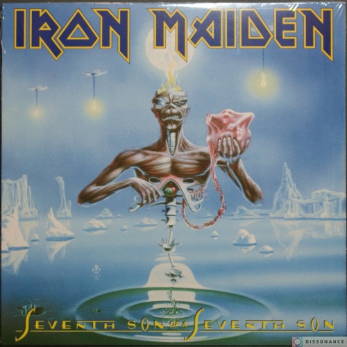 Виниловая пластинка Iron Maiden - Seventh Son Of The Seventh Son (1988)