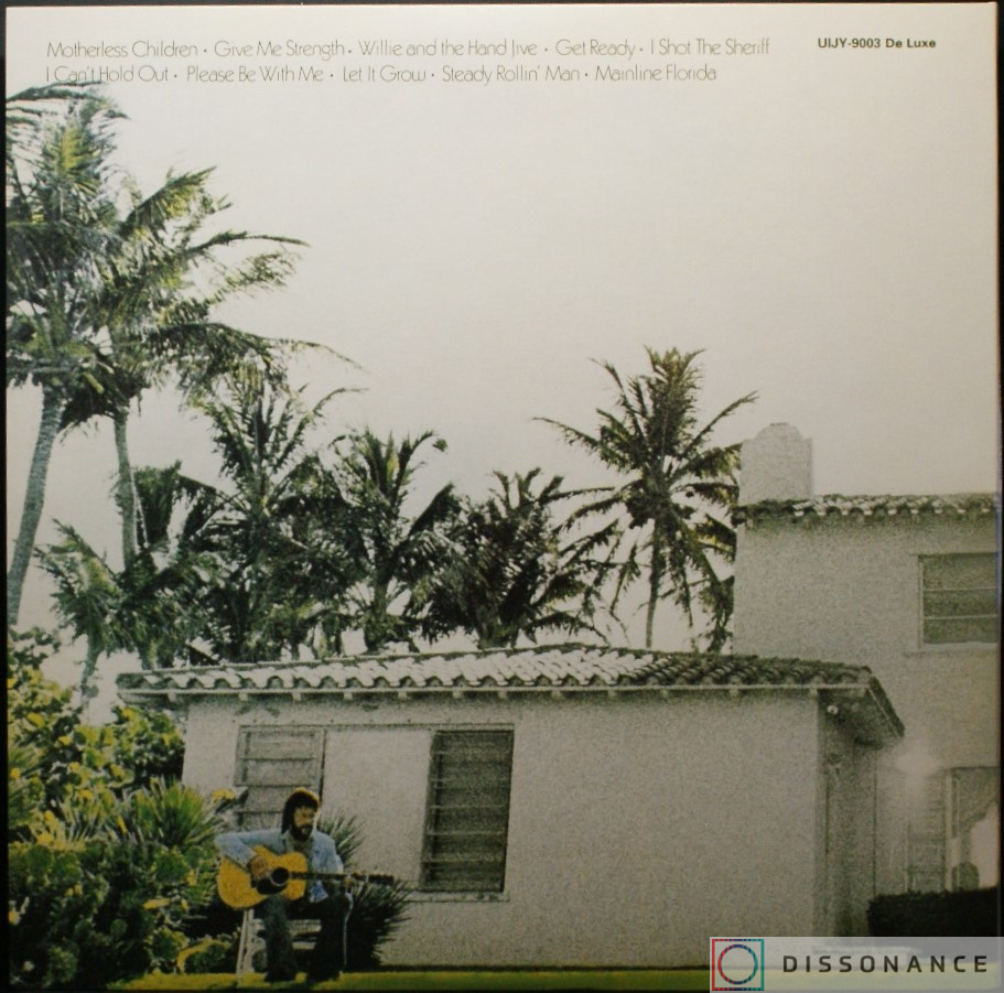 Виниловая пластинка Eric Clapton - 461 Ocean Boulevard (1974) - фото 2