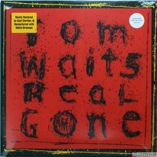 Виниловая пластинка Tom Waits - Real Gone (2004)