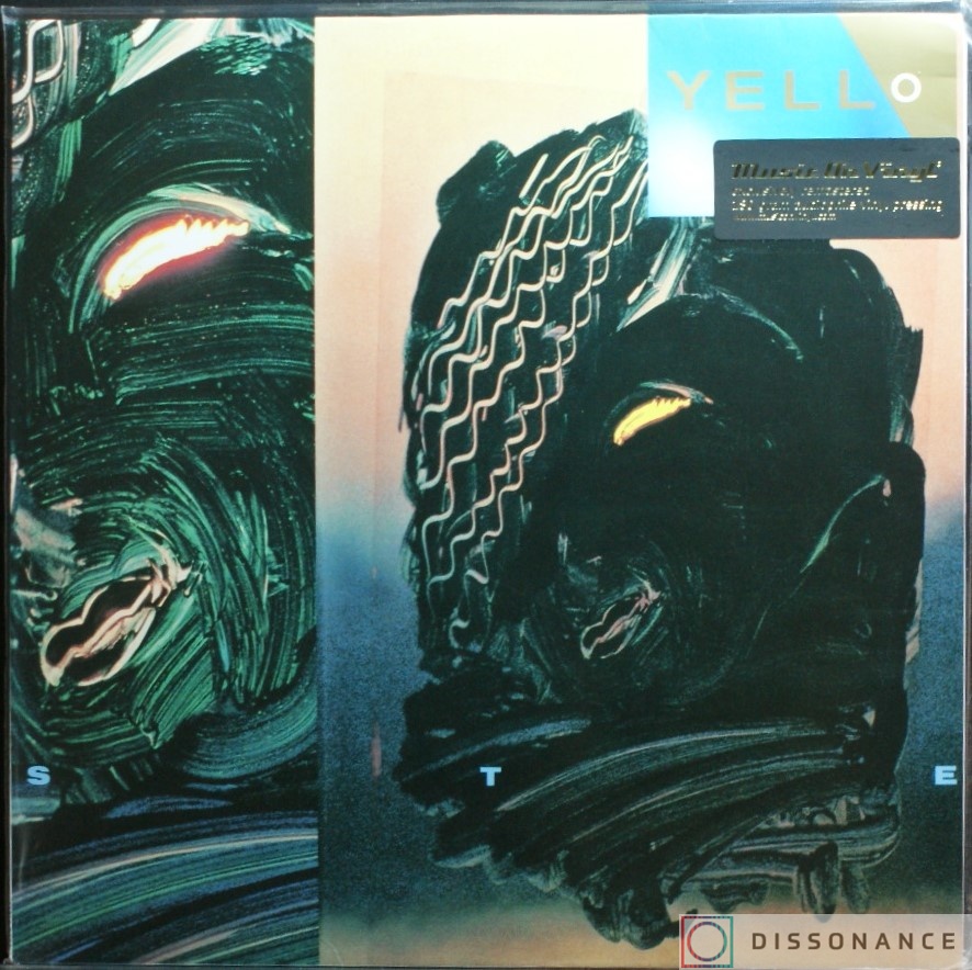 Виниловая пластинка Yello - Stella (1985) - фото обложки