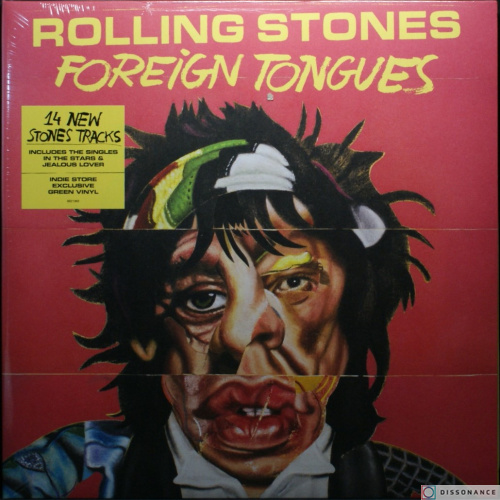 Виниловая пластинка Rolling Stones - Foreign Tongues (2026)
