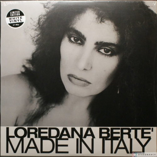 Виниловая пластинка Loredana Berte - Made In Italy (1981)