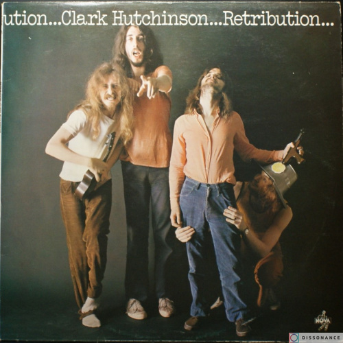 Виниловая пластинка Clark Hutchinson - Retribution (1970)