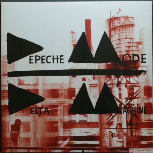 Виниловая пластинка Depeche Mode - Delta Machine (2013)