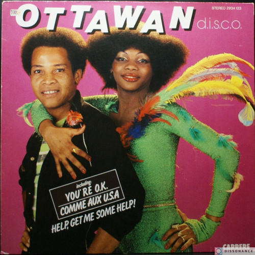 Виниловая пластинка Ottawan - DISCO (1980)