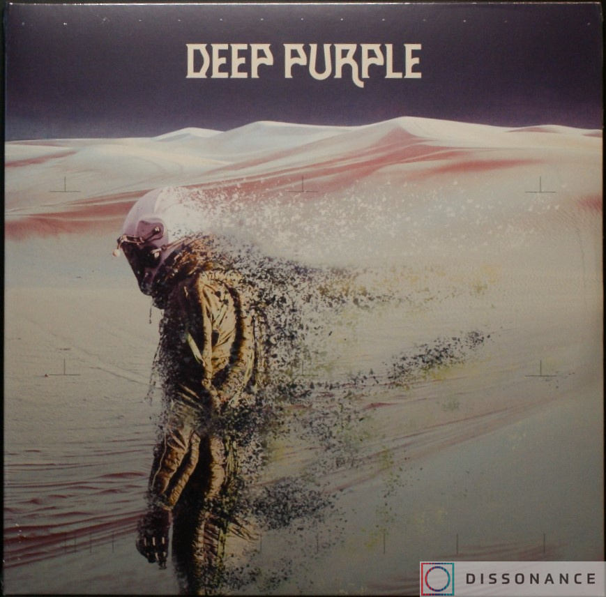 Виниловая пластинка Deep Purple - Whoosh (2020) - фото обложки