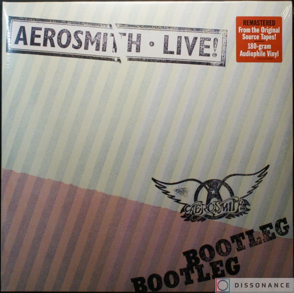 Виниловая пластинка Aerosmith - Live Bootleg (1978) - фото обложки