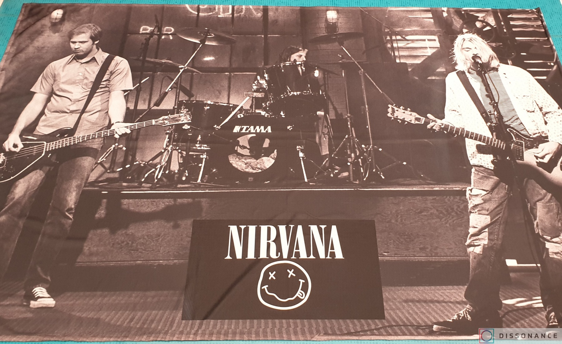 Виниловая пластинка Nirvana - Флаг Nirvana - фото обложки