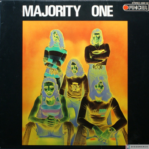 Виниловая пластинка Majority One - Majority One (1971)