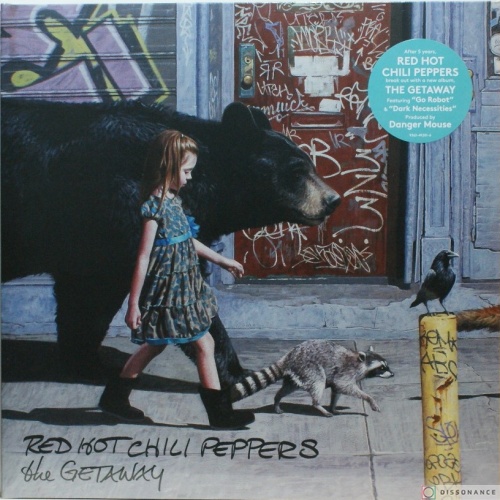 Виниловая пластинка Red Hot Chili Peppers - Getaway (2016)