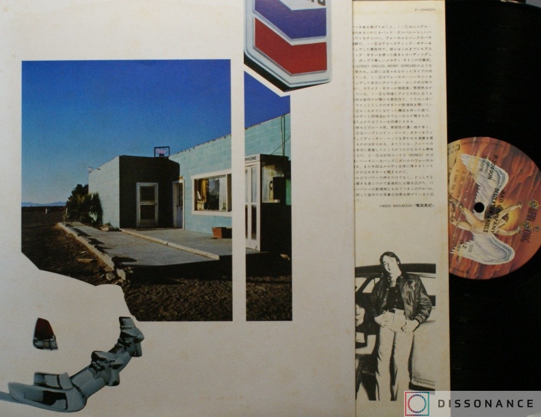 Виниловая пластинка Bad Company - Desolation Angels (1979) - фото 3