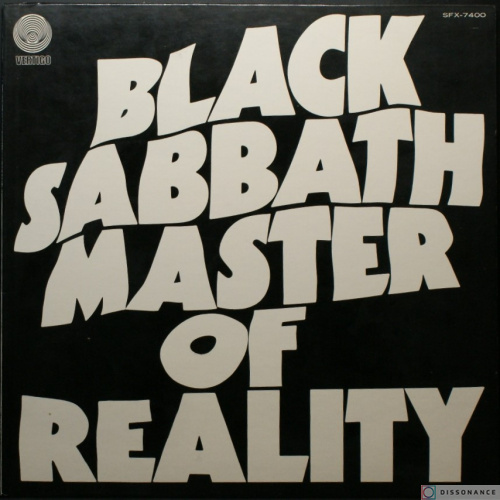Виниловая пластинка Black Sabbath - Master Of Reality (1971)
