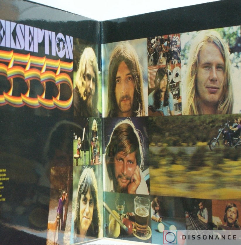 Виниловая пластинка Ekseption - Ekseption 5 (1972) - фото 1