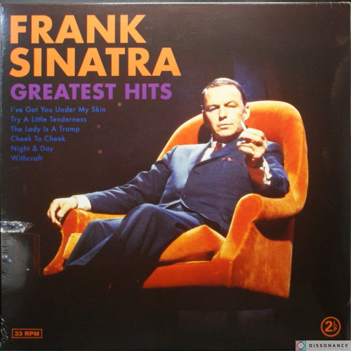 Виниловая пластинка Frank Sinatra - Sinatra Greatest Hits (2023)