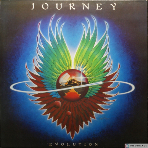 Виниловая пластинка Journey - Evolution (1979)