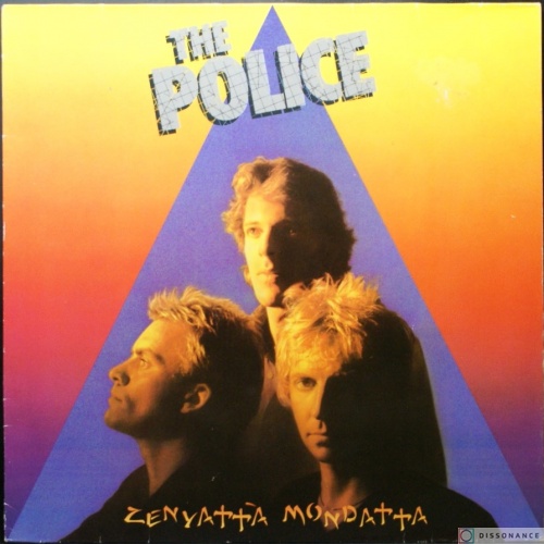 Виниловая пластинка Police - Zenyatta Mondatta (1980)