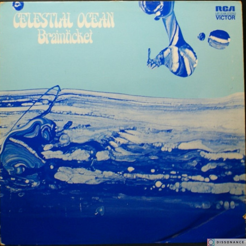 Виниловая пластинка Brainticket - Celestial Ocean (1973)