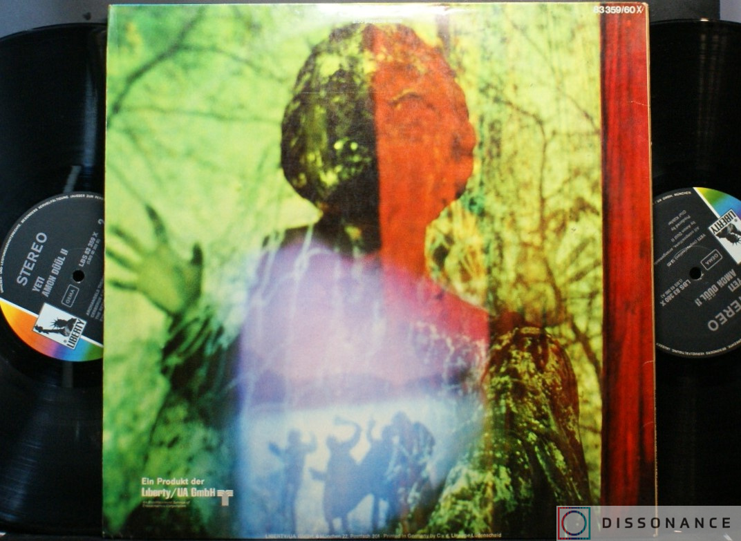 Виниловая пластинка Amon Duul - Yeti (1970) - фото 2