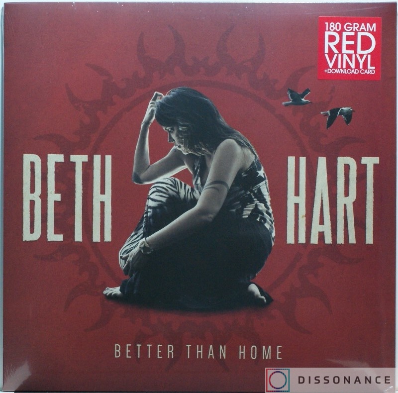 Виниловая пластинка Beth Hart - Better Than Home (2015) - фото обложки