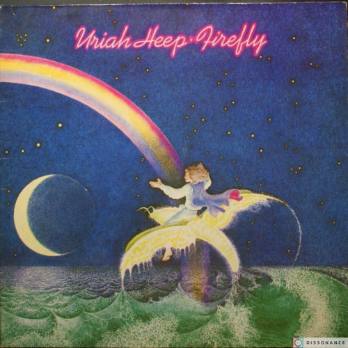 Виниловая пластинка Uriah Heep - Firefly (1977)