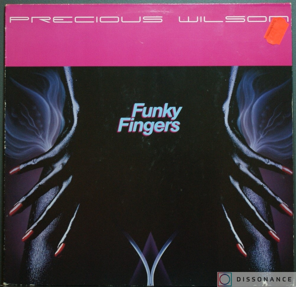 Виниловая пластинка Precious Wilson - Funky Fingers (1983) - фото обложки