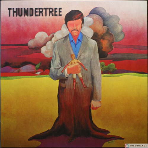 Виниловая пластинка Thundertree - Thundertree (1970)