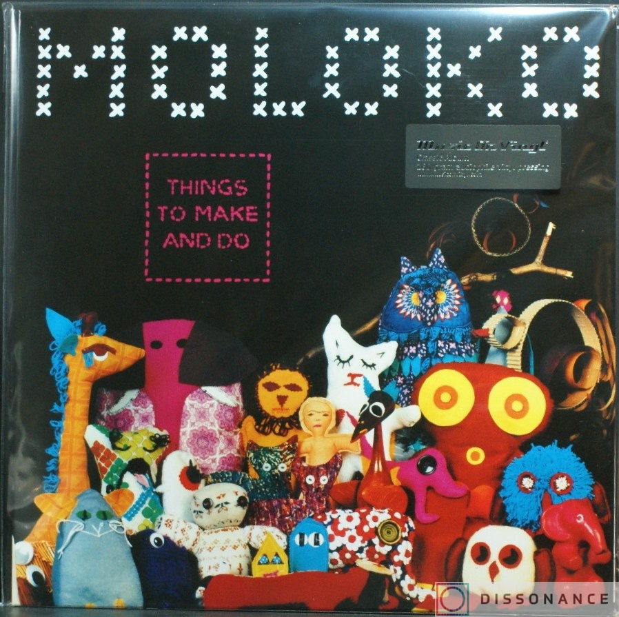 Виниловая пластинка Moloko - Things To Make And Do (2000) - фото обложки