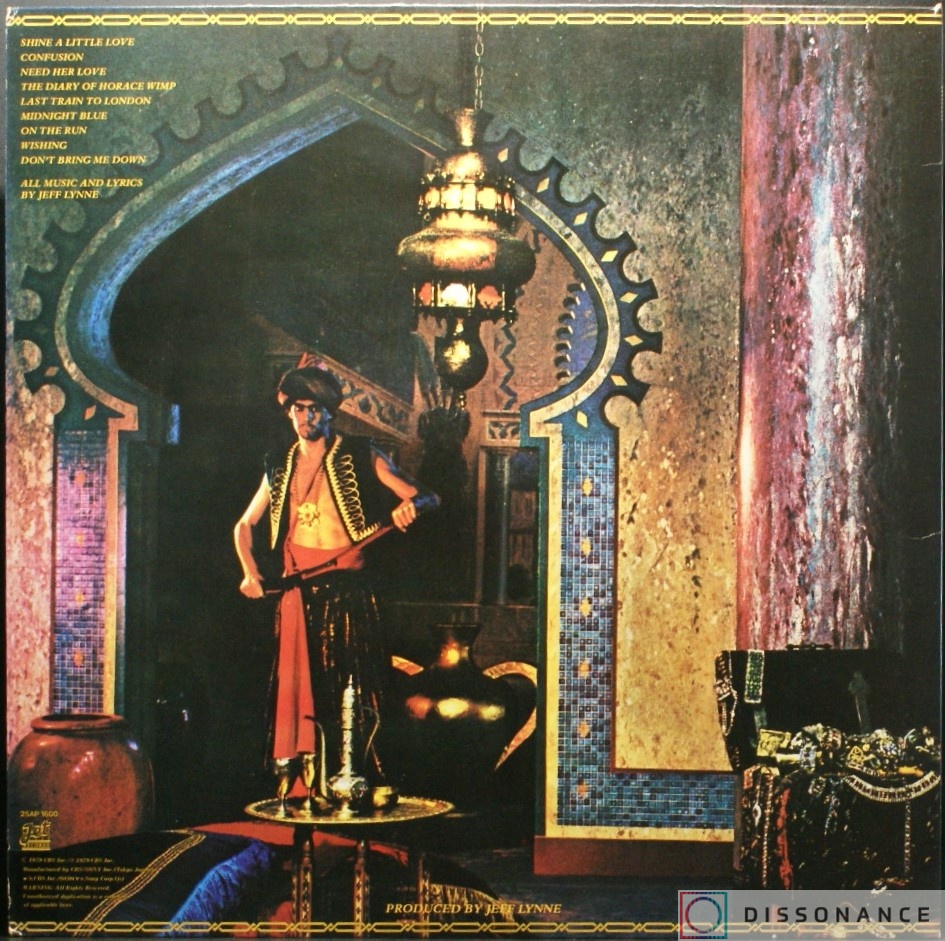 Виниловая пластинка Electric Light Orchestra - Discovery (1979) - фото 2